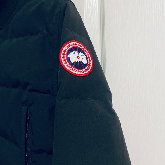 Canada Goose jacket. Woolford bomber style jacket. Worn twice. Size m. - Picture 7 of 16